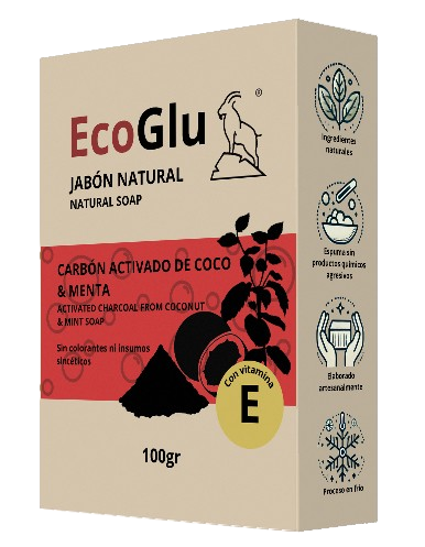 Carbón activado & menta